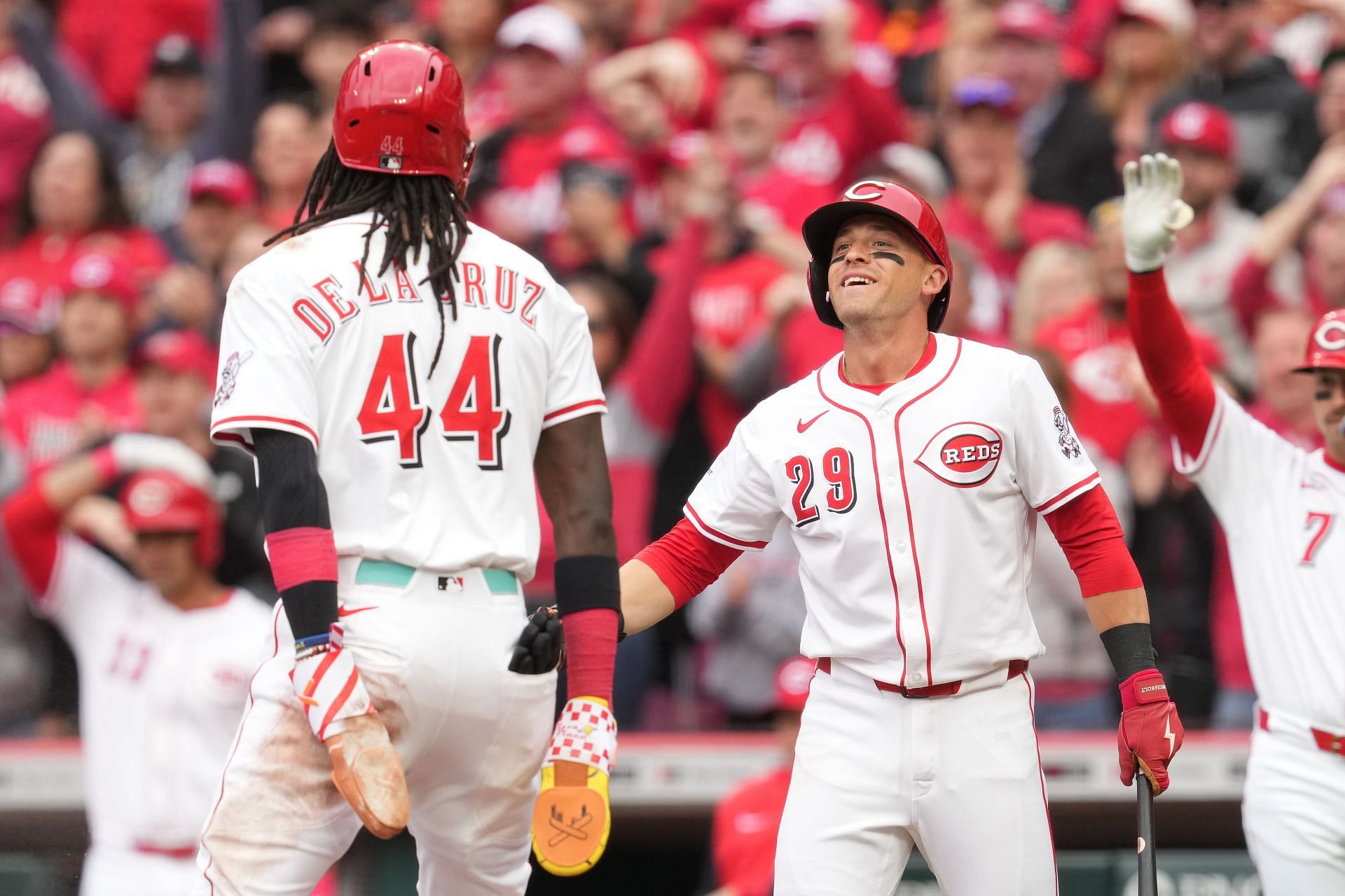 San Francisco Giants v Cincinnati Reds